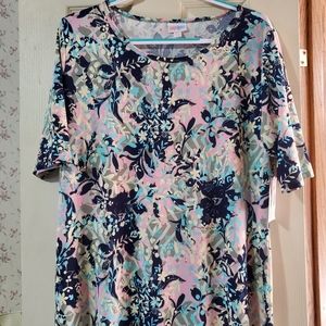 NWT LuLaRoe Julia Dress 3X